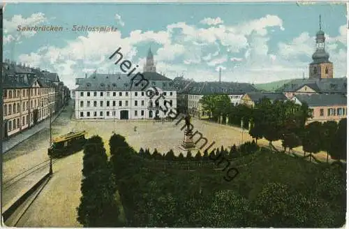 Saarbrücken - Schlossplatz