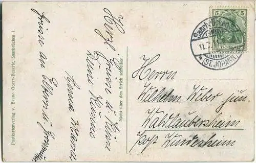 Saarbrücken - Neue Brücke - Verlag Bruno Goerz Beuerle Saarbrücken