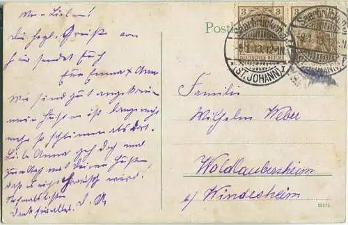 Saarbrücken - Ludwigskirche