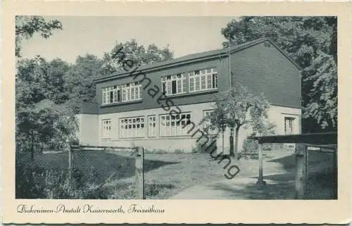 Kaiserswerth am Rhein - Diakonissen-Anstalt - Freizeithaus - Buchhandlung der Diakonissen-Anstalt Kaiserswerth