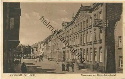 Kaiserswerth am Rhein - Stammhaus der Diakonissen-Anstalt - Verlag der Diakonissen-Anstalt Kaiserswerth gel. 1932