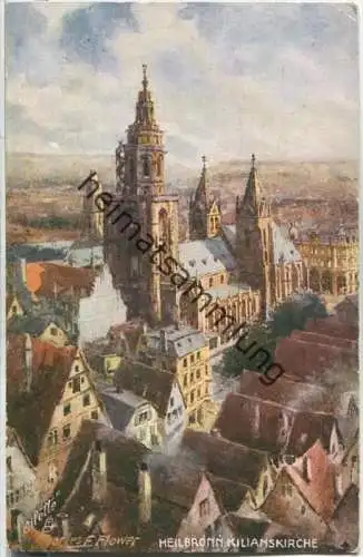 Heilbronn - Kilianskirche - Verlag A. Landerer Heilbronn