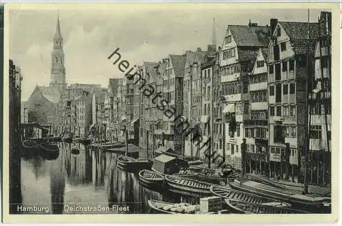 Hamburg - Deichstraßen-Fleet