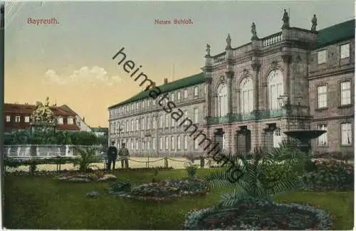 Bayreuth - Neues Schloß - Verlag Paul Himml Bayreuth