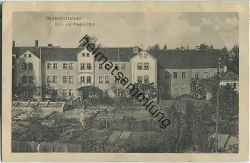 Neuendettelsau - Heil- und Pflegeanstalt - Verlag Buchhandlung der Diakonissenanstalt Neuendettelsau