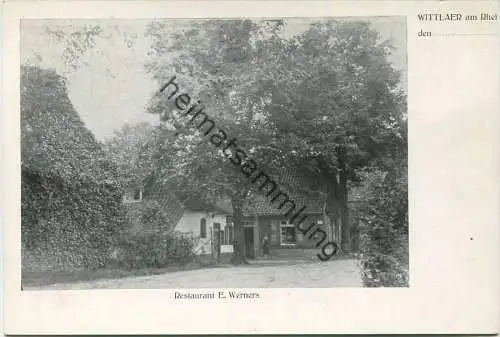 Düsseldorf - Wittlaer - Restaurant E. Werners