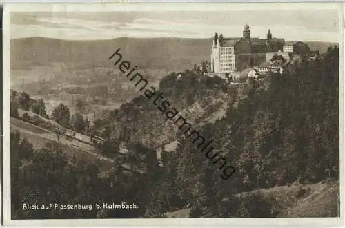 Plassenburg bei Kulmbach - Verlag K. Müller Bayreuth