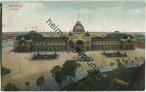 Nürnberg - Bahnhof