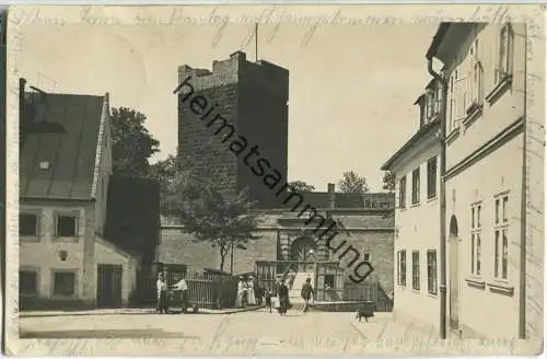 Cheb - Eger - Schwarzer Turm - Foto-Ansichtskarte - Verlag Josef Zimmermann Eger