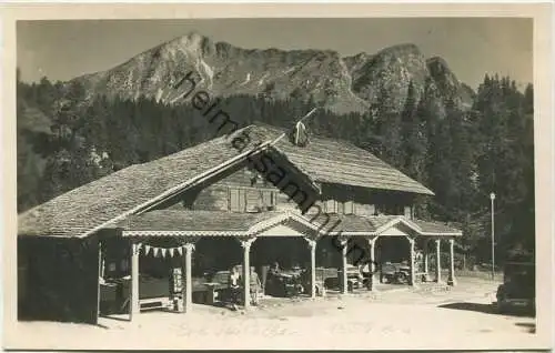 Col du Pillon - Foto-AK - Verlag Ch. Ritschard Gsteig - Rückseite beschrieben 1929