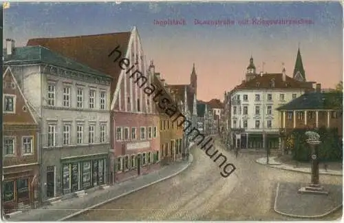 Ingolstadt - Donaustraße - Kriegswahrzeichen