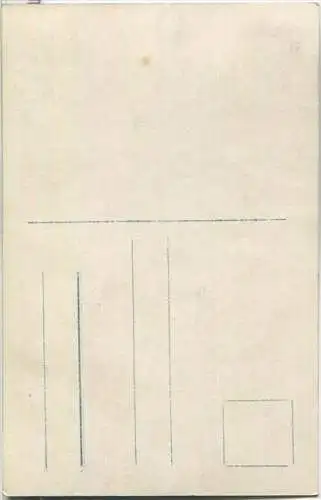 Schön ist die Liebe - Paar mit Blumen - handcolorierte Ansichtskarte - Verlag NPG 471/1