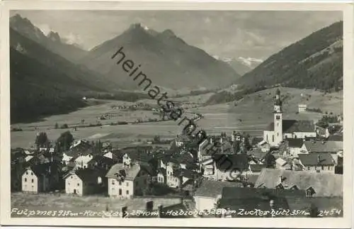 Fulpmes - Gesamtansicht - Foto-AK 30er Jahre - Verlag Much Heiss Innsbruck