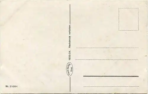 Innsbruck - Hofkirche - Innenansicht - Frank-Verlag Graz 1933-34