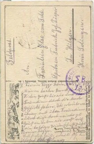 Die Schleichpatrouille - Feldpost - Verlag Gerhard Stalling Oldenburg