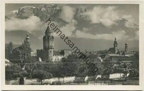 Bad Hall in Tirol - Foto-AK 30er Jahre - Verlag A. Stockhammer Hall