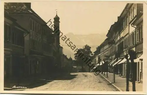 Murnau - Foto-AK 30er Jahre - Verlag Max Stoess Murnau 30er Jahre