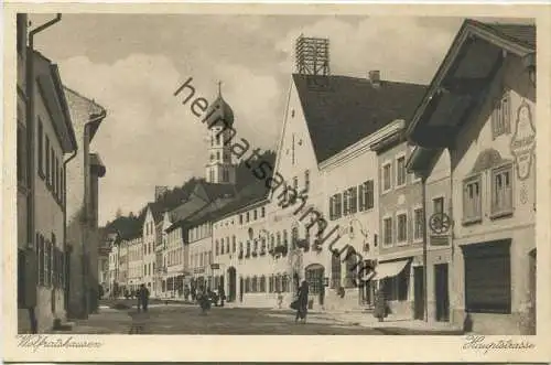 Wolfratshausen - Hauptstrasse - Verlag Georg Schwankl Wolfratshausen