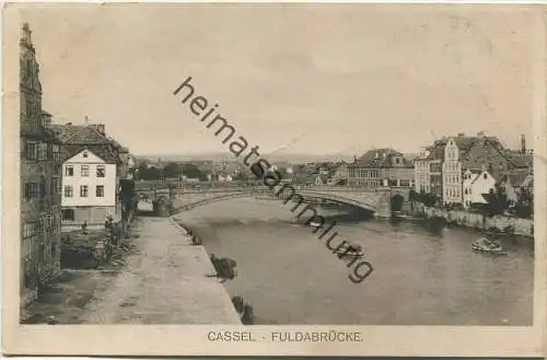 Cassel - Fuldabrücke - Verlag Bruno Hansmann
