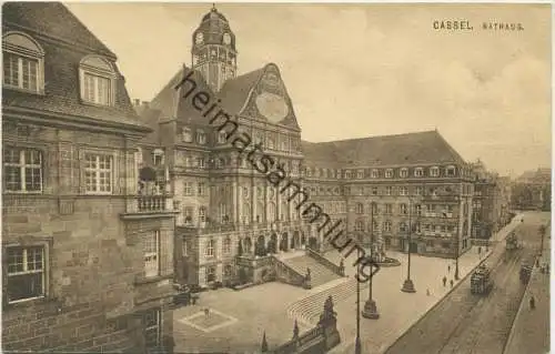 Cassel - Rathaus - Verlag Ottmar Zieher München