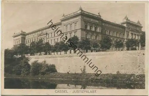 Cassel - Justizpalast - Verlag Bruno Hansmann Cassel