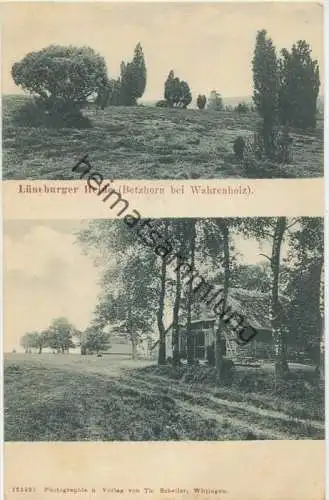 Betzhorn bei Wahrenholz - Lüneburger Heide - Verlag Th. Scheller Wittingen