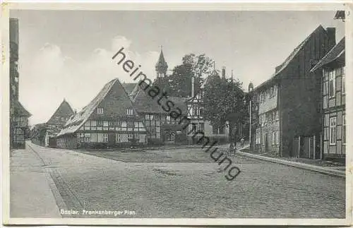 Goslar - Frankenberger Plan