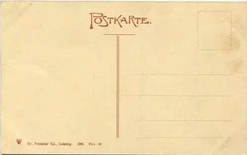 Bad Sachsa - Schmelzteich mit Bootstation - Verlag Trenkler Co. Leipzig 1905