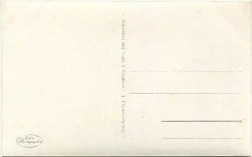 Bad Lauterberg - Foto-AK 30er Jahre - Verlag E. Lindenberg & Sohn Bad Lauterberg