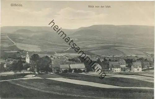 Gittelde - Blick von der Welt - Verlag R. Kümmel Osterode 1913