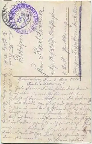 Generalfeldmarschall von Hindenburg