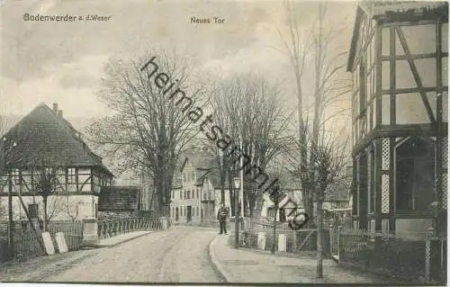 Bodenwerder - Neues Tor - Verlag Wilh. Pigge Bodenwerder
