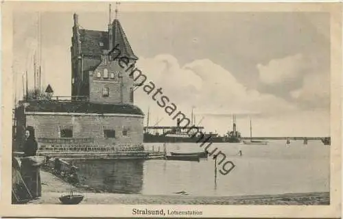 Stralsund - Lotsenstation