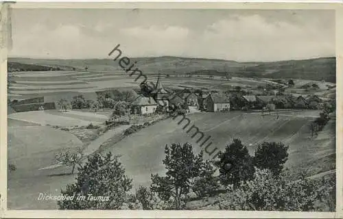 Dickschied im Taunus - Verlag Karl Engel Wiesbaden