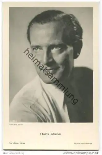 Hans Stüwe - Film-Foto-Verlag A 3623/1