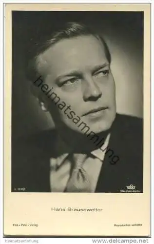 Hans Brausewetter - Film-Foto-Verlag A 3532/1