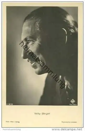 Willy Birgel - Film-Foto-Verlag A 3617/2