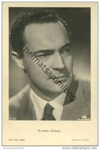 Gustav Diessl - Film-Foto-Verlag A 3433/1