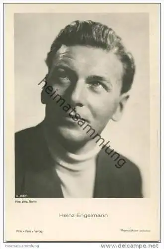 Heinz Engelmann - Film-Foto-Verlag A3587/1