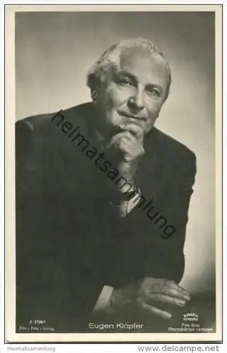 Eugen Klöpfer - Film-Foto-Verlag A 3736/1