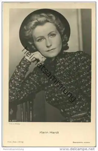 Karin Hardt - Film-Foto-Verlag A 3777/1