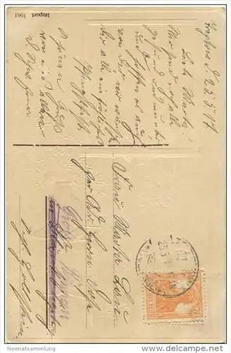 Pfingsten - Prägedruck