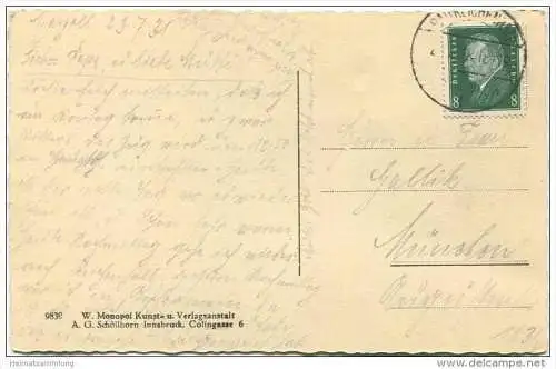 Grossgmain - Foto-AK