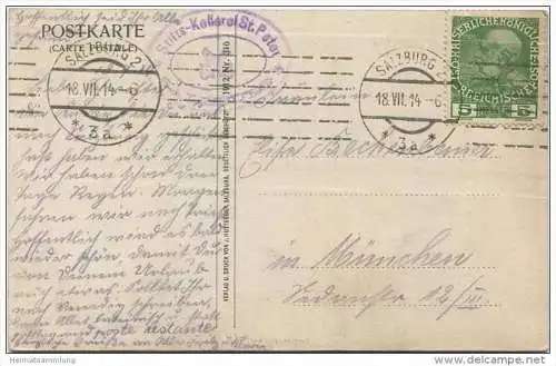 Salzburg - Stiftskeller St. Peter - Innenansicht