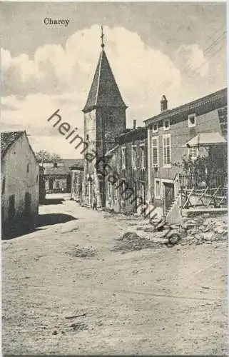 Charey - l'Eglise - Verlag Willy Koehler Metz