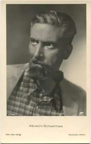 Albrecht Schoenhals - Film-Foto-Verlag A 3584/1 - Foto FDF MPSS