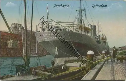 Rotterdam - Parkhaven - Uitgave C. V. Rotterdam