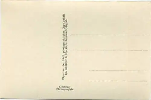 Schwetzingen - Schlossgarten - Moschee Nicolas de Pigage - Foto-AK - Verlag Dr. Sommer & Co. Zuffenhausen-Stuttgart