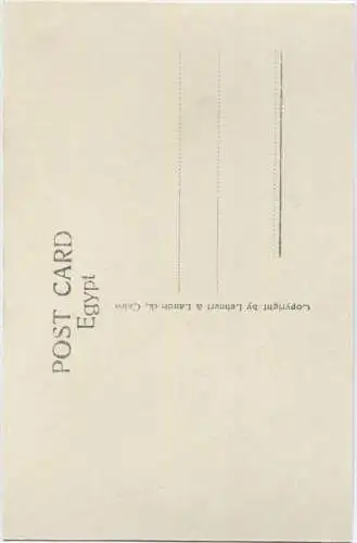 Cairo - The Blue Mosque - Foto-AK 30er Jahre