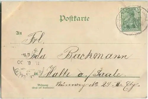 Mädchenkopf in Blume